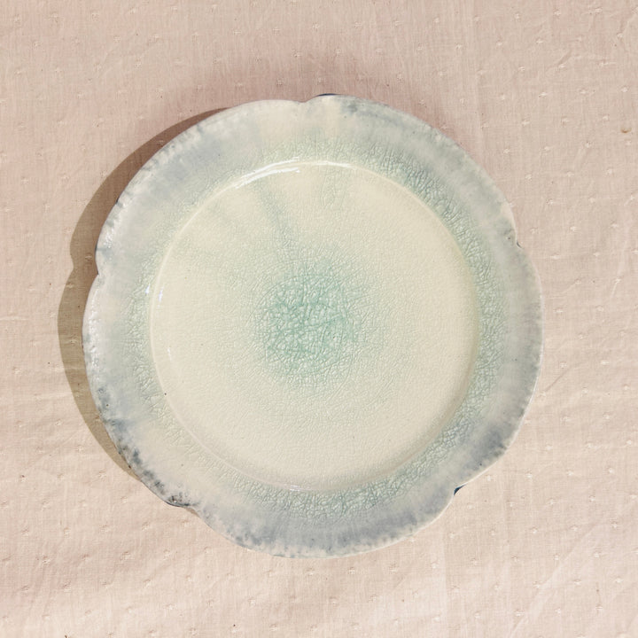 輪花5寸皿