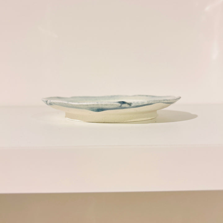 輪花5寸皿