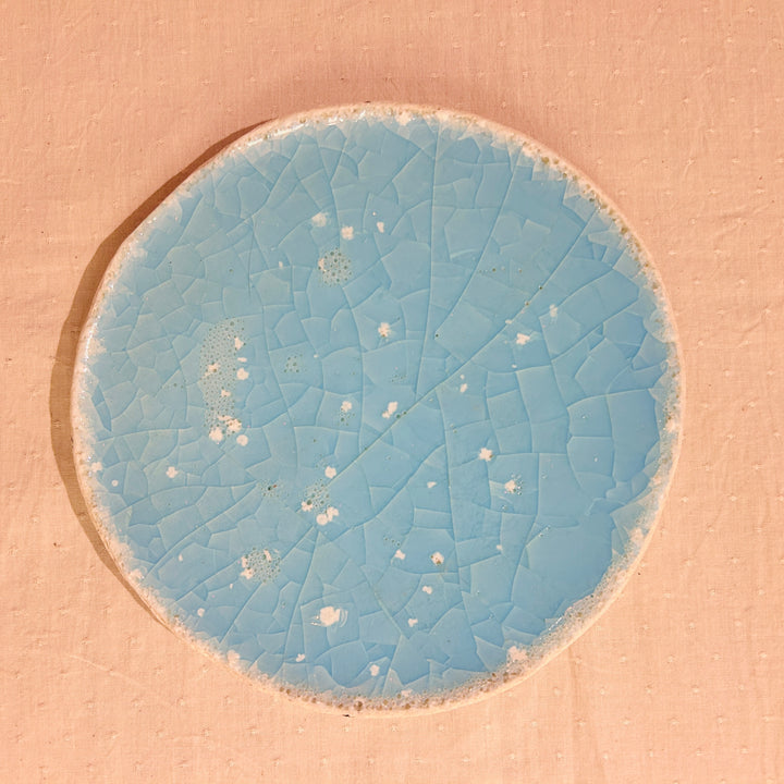 Glaze middle-sized plate