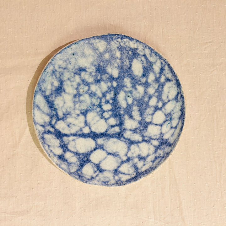 Glaze middle-sized plate