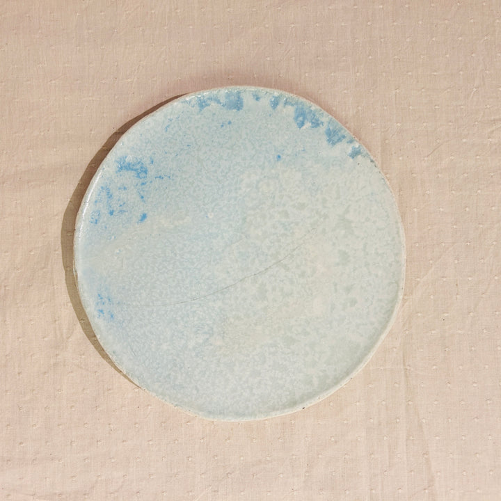 Glaze middle-sized plate