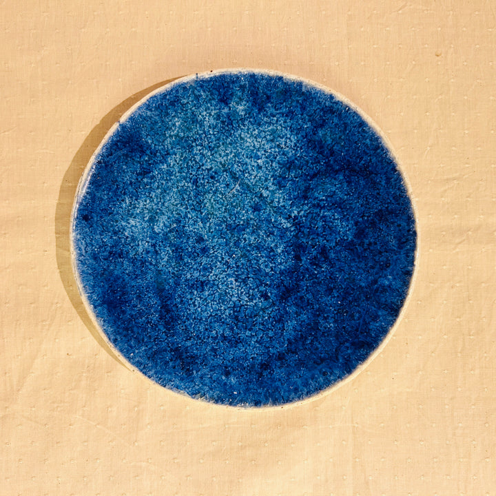 Glaze middle-sized plate