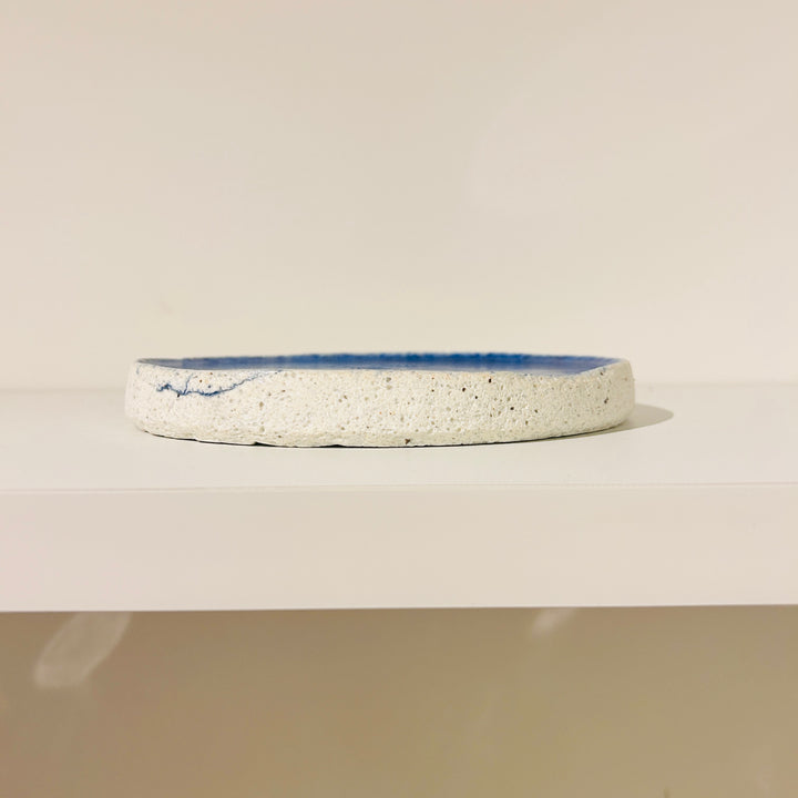 Glaze middle-sized plate