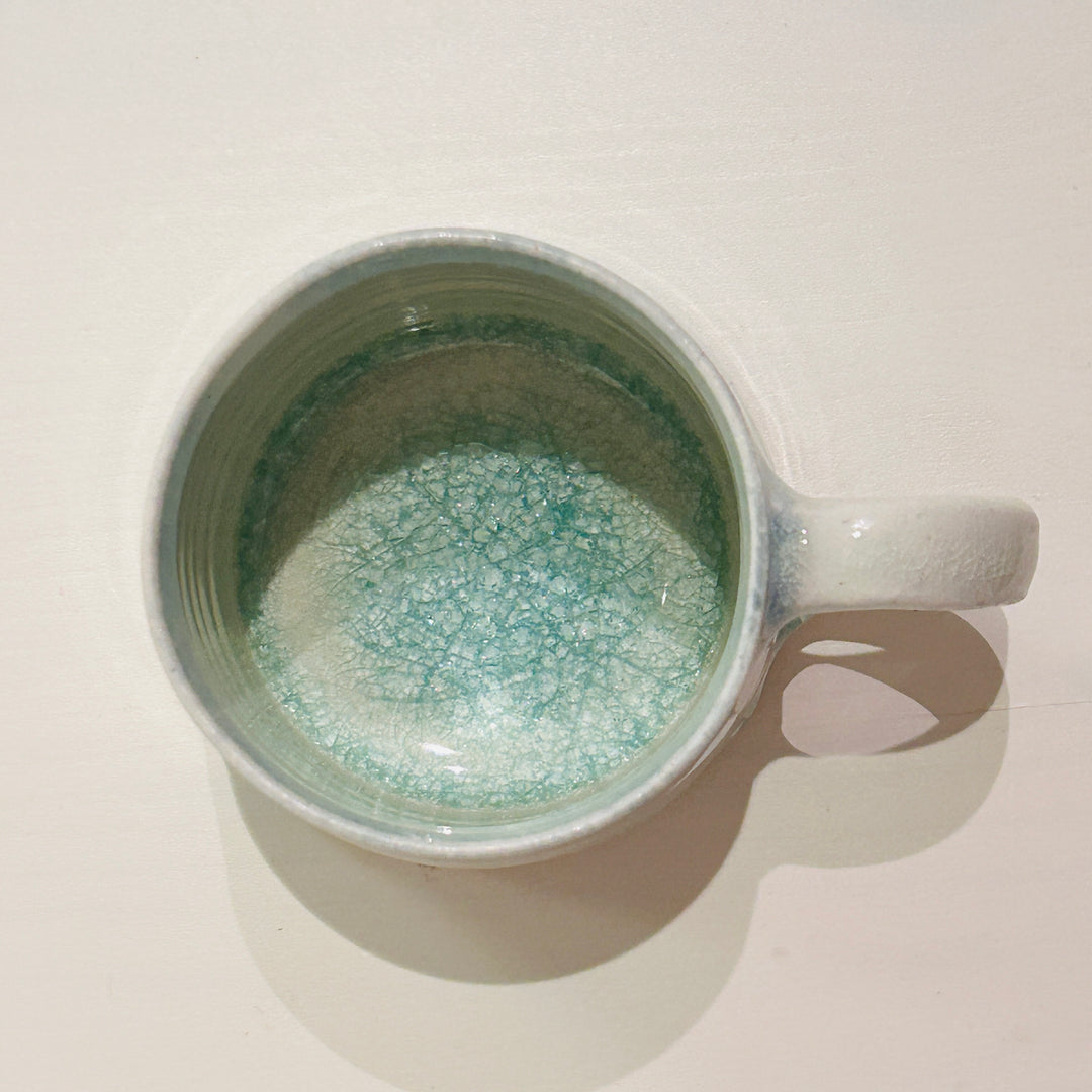 流彩マグカップ