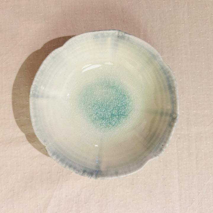輪花5寸鉢