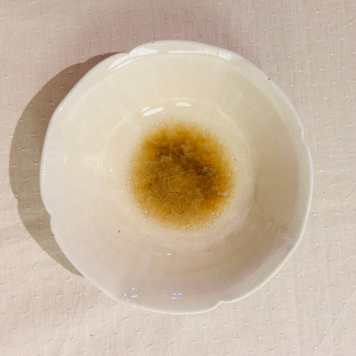 輪花5寸鉢