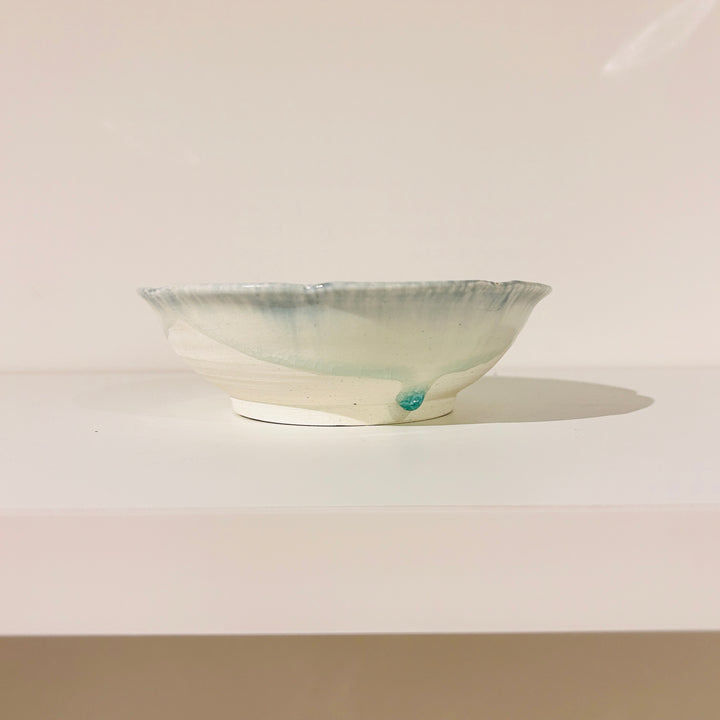 輪花5寸鉢