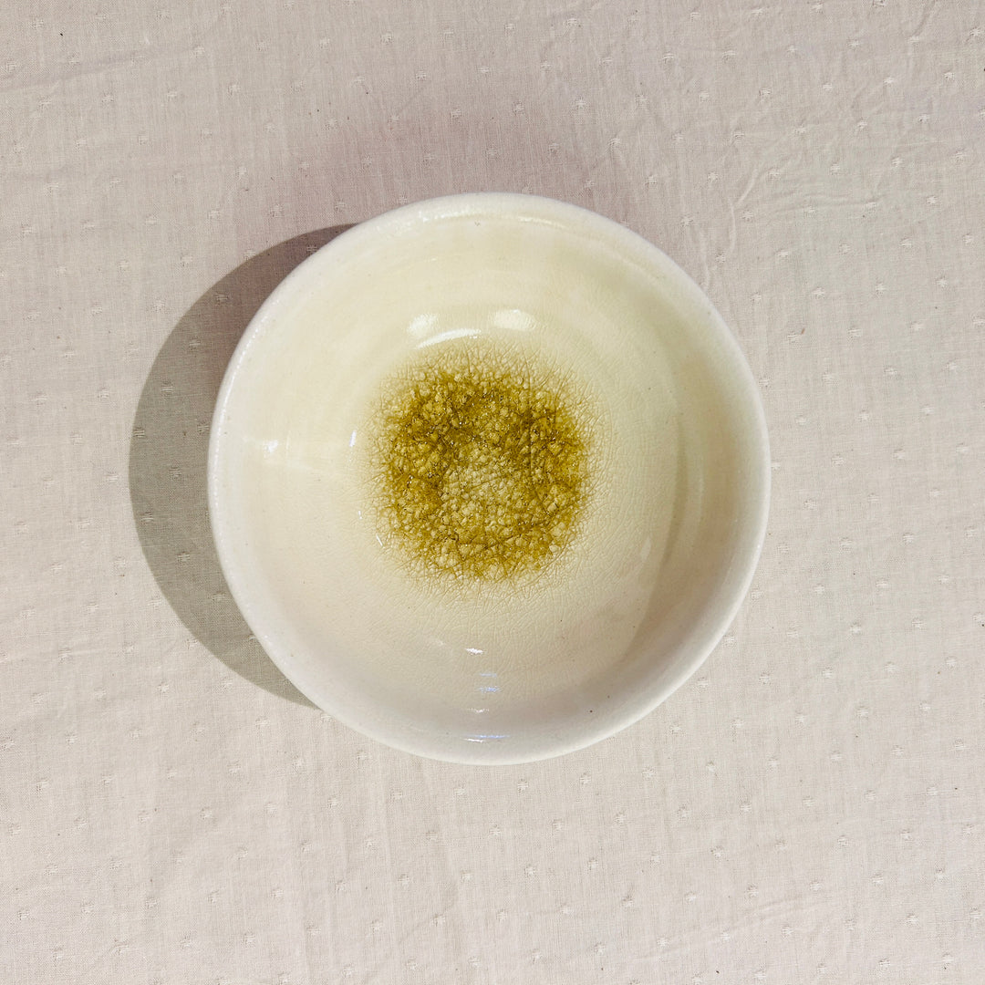 流彩4寸鉢