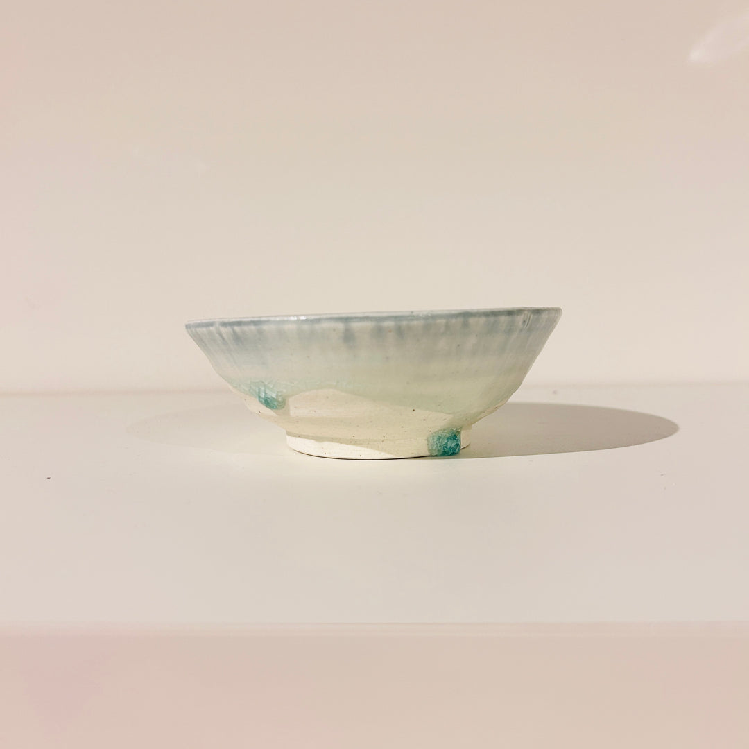 流彩4寸鉢