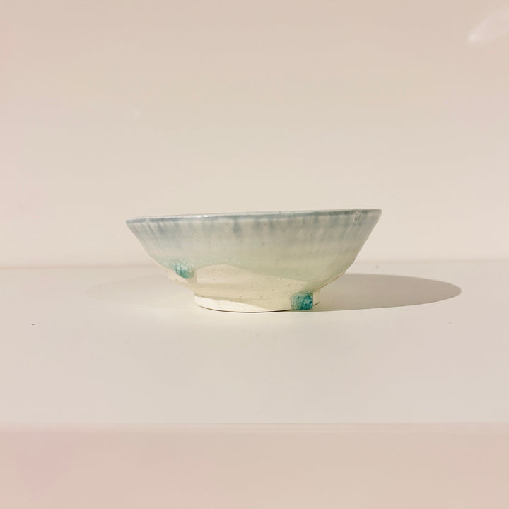 流彩4寸鉢