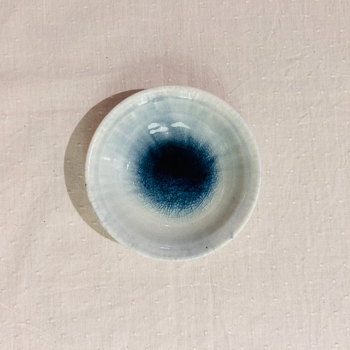 流彩3寸鉢