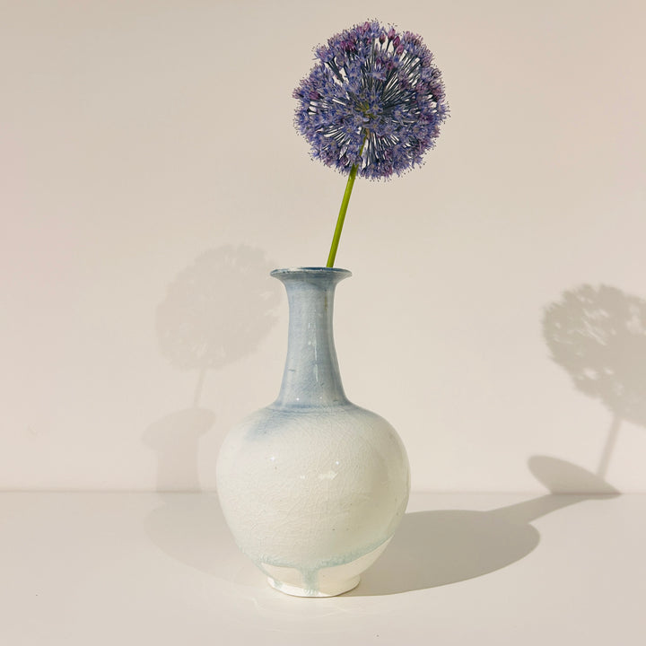 Flowing color long-jawed bottle