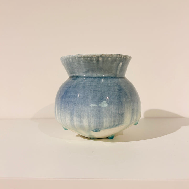 Flowing Flower Vase Yayoi Style