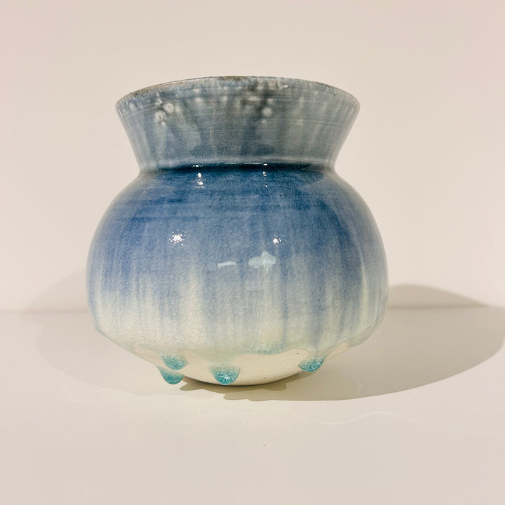 Flowing Flower Vase Yayoi Style