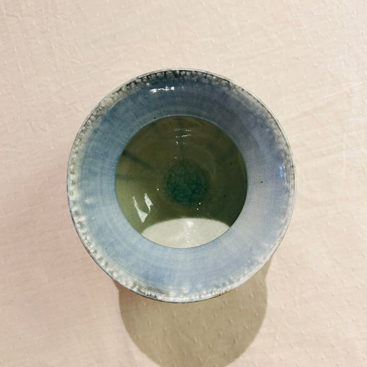Flowing Flower Vase Yayoi Style