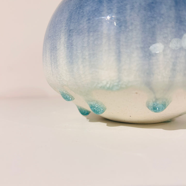 Flowing Flower Vase Yayoi Style