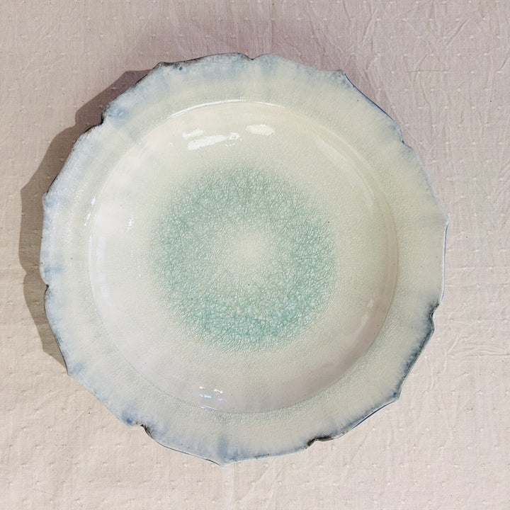 Flower ring big plate