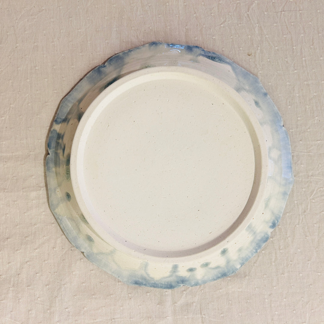 Flower ring big plate