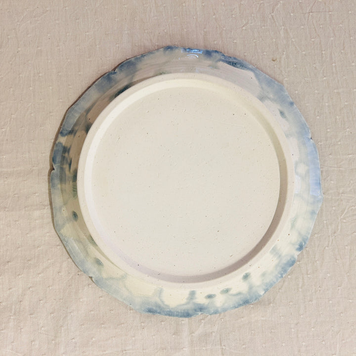 Flower ring big plate