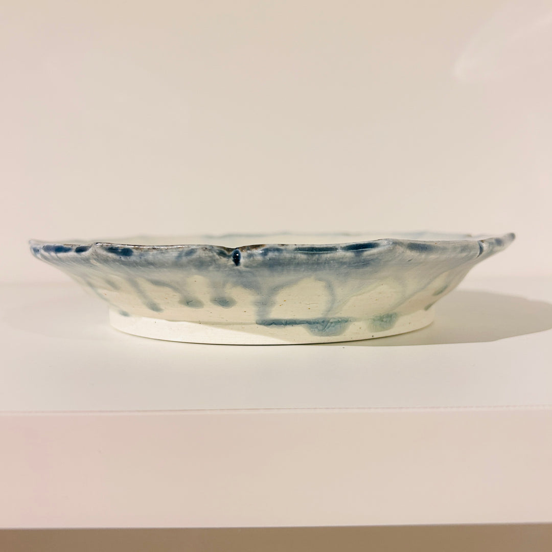Flower ring big plate