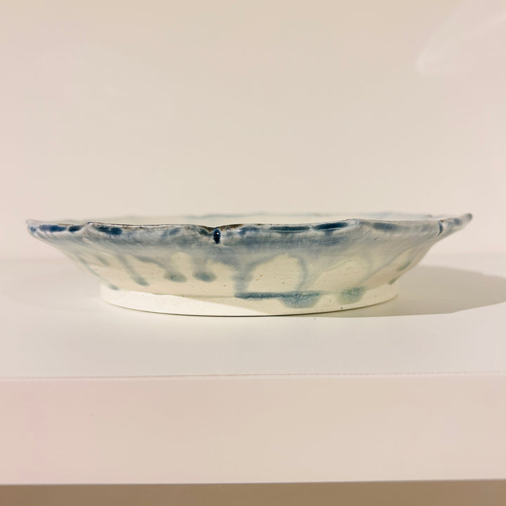 Flower ring big plate