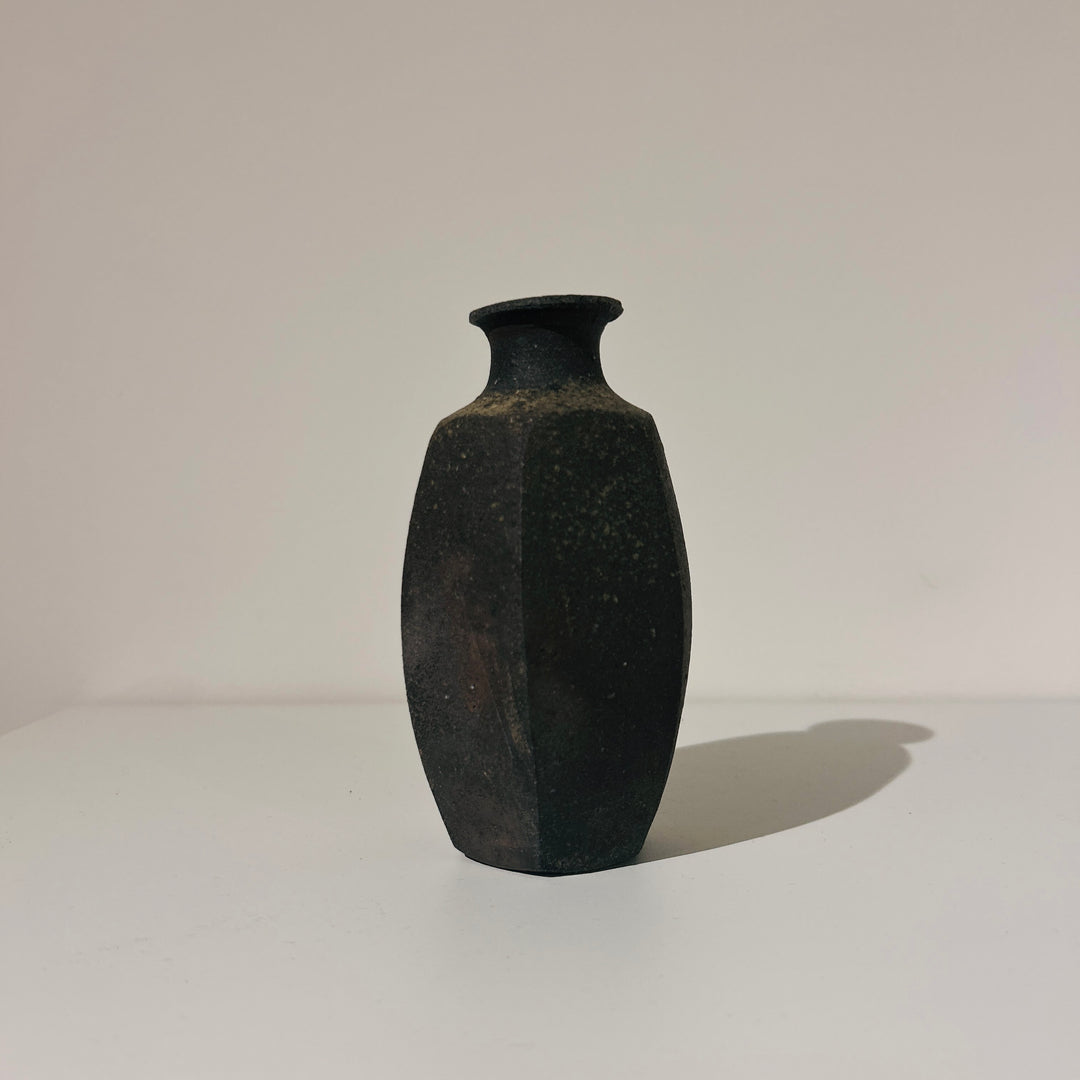 Beveled Sake Bottle 87