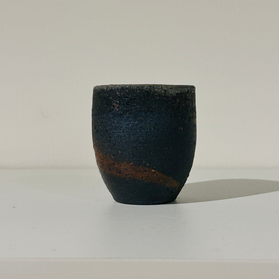 Nanban-yaki Shime Sake Cup 158
