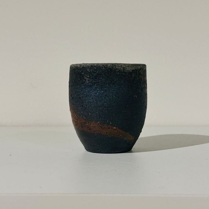 Nanban-yaki Shime Sake Cup 158