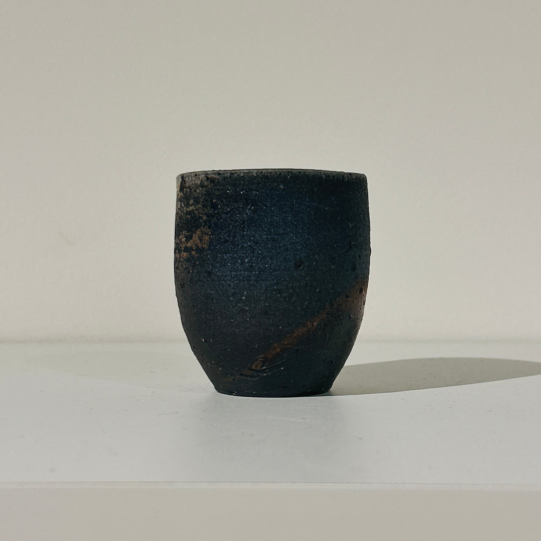 Nanban-yaki Shime Sake Cup 158