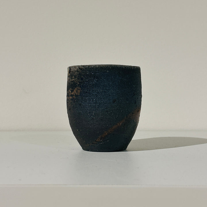 Nanban-yaki Shime Sake Cup 158