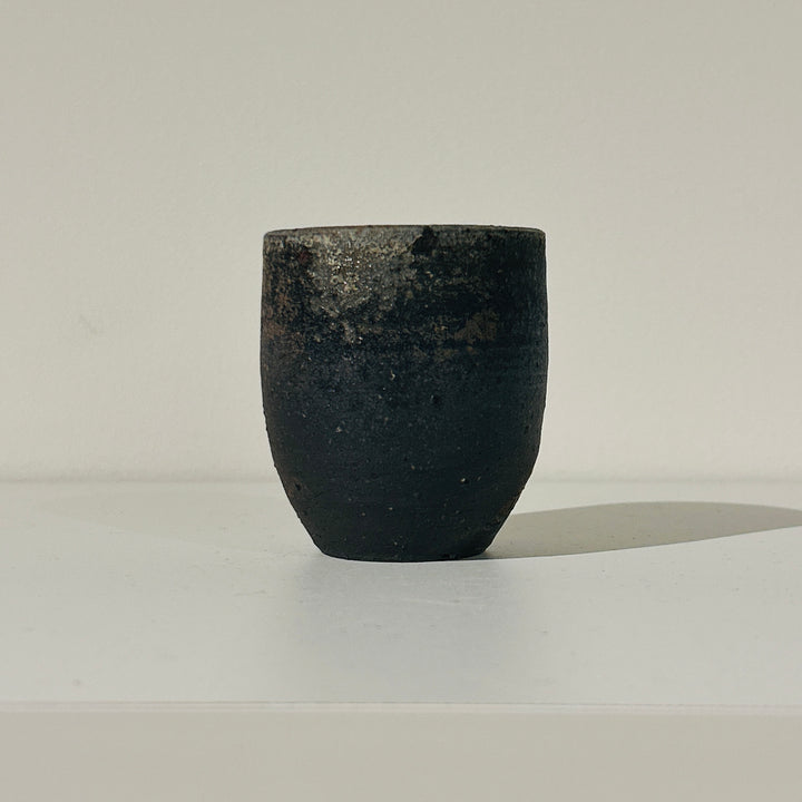 Nanban-yaki Shime Sake Cup 158