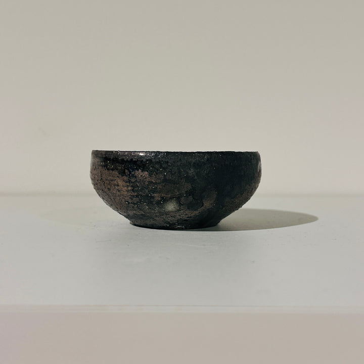Ash-glazed sake cup 163