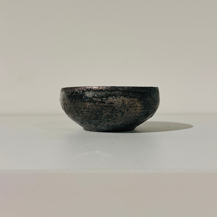 Ash-glazed sake cup 163