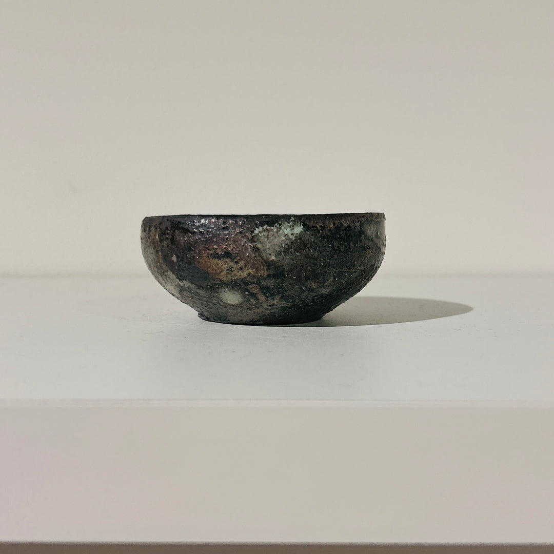 Ash-glazed sake cup 163