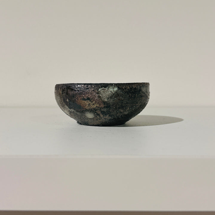 Ash-glazed sake cup 163