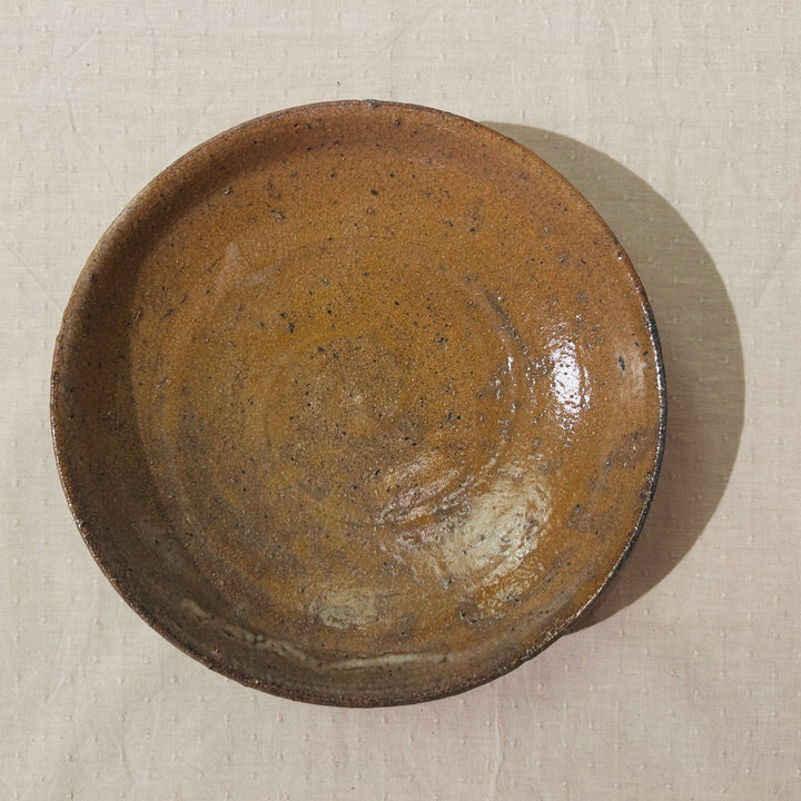 灰釉皿鉢30