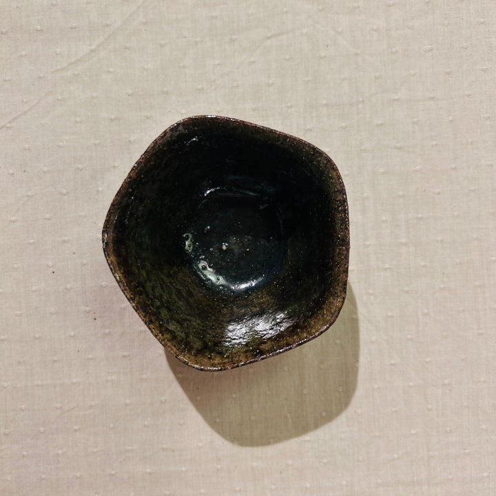 緑色五角カップ145