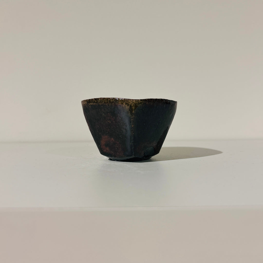 緑色五角カップ145