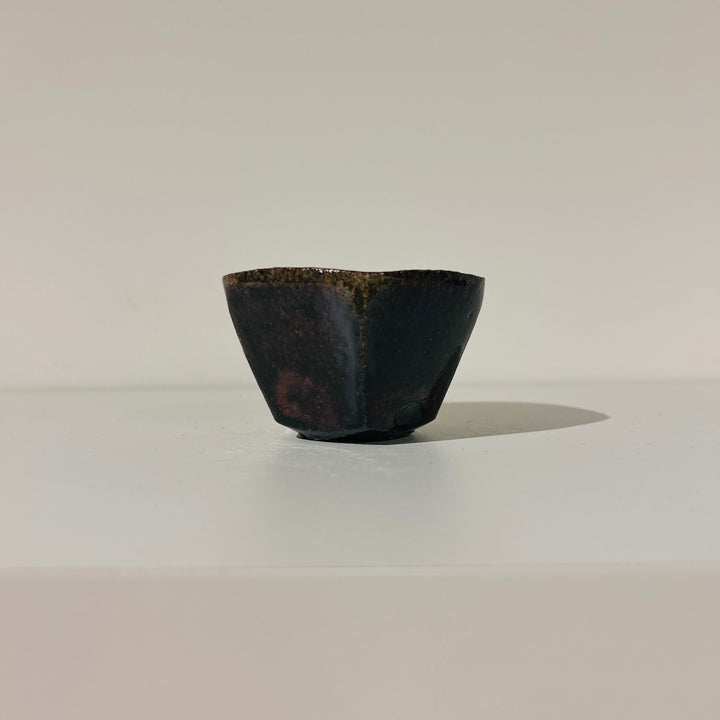 緑色五角カップ145