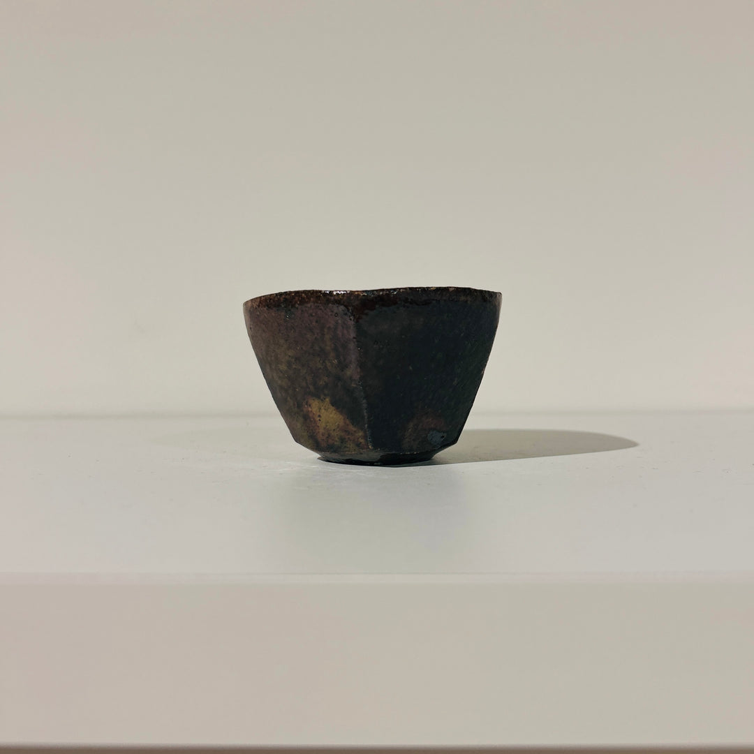 緑色五角カップ145