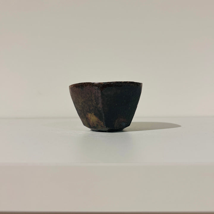 緑色五角カップ145