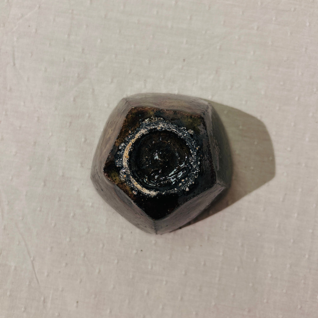 緑色五角カップ145