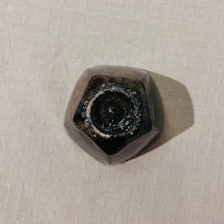 緑色五角カップ145