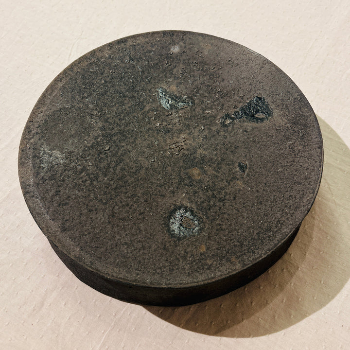 1 pedestal plate