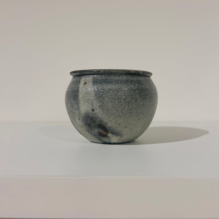 粉引蓋物117