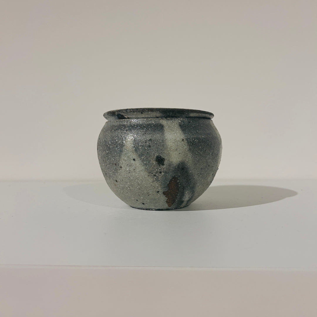 粉引蓋物117