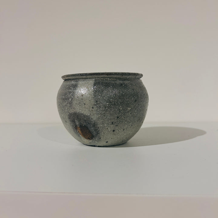 粉引蓋物117