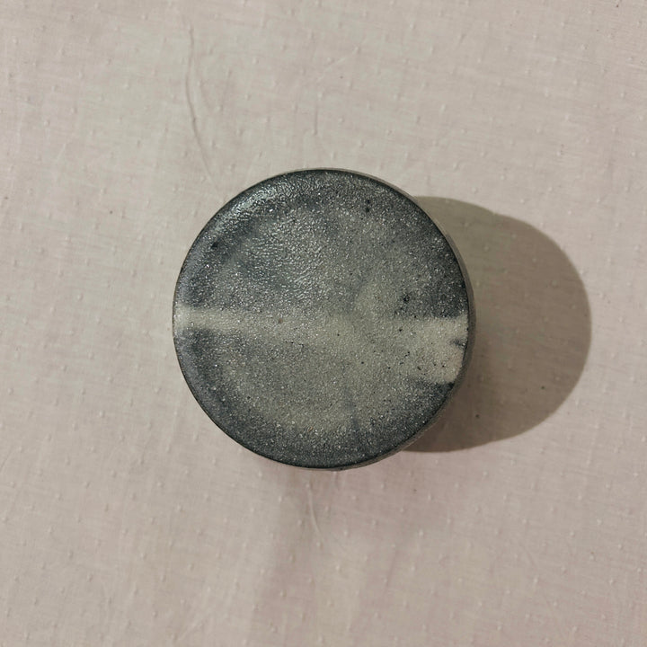 粉引蓋物117