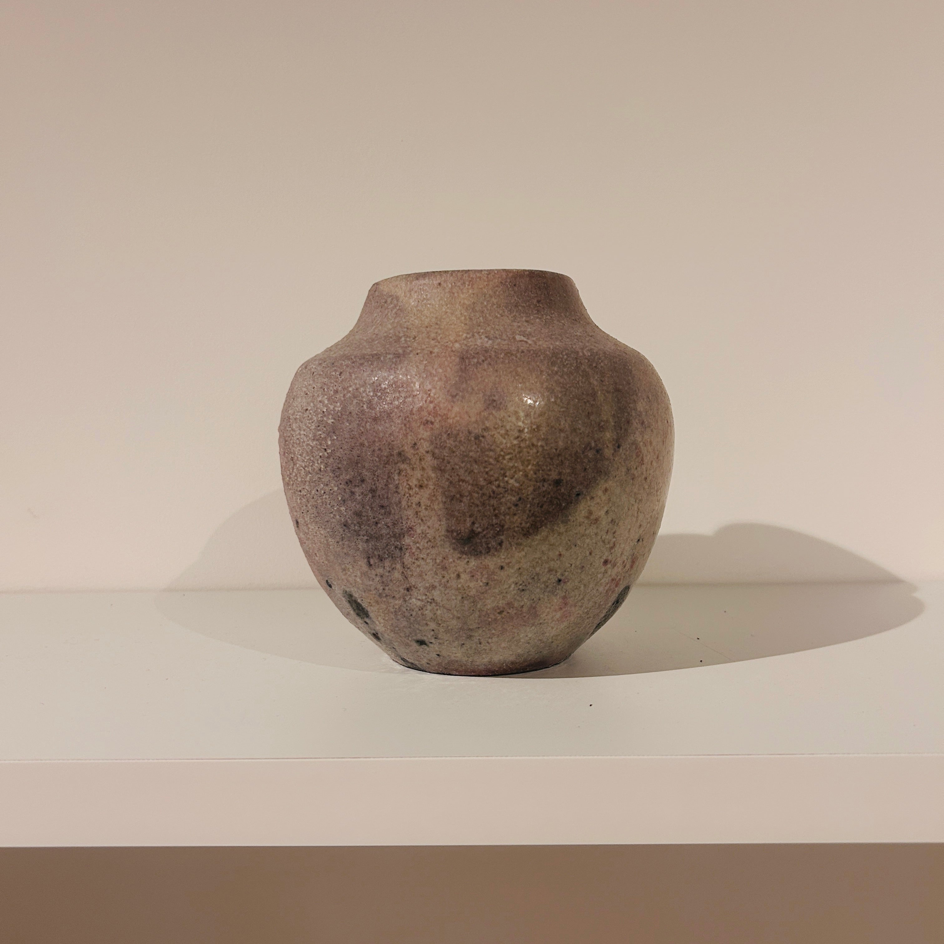 琉球　壺屋　粉引　色絵　徳利 琉球 壺屋 粉引 色絵 徳利 琉球 壺屋 粉引 色絵 徳利