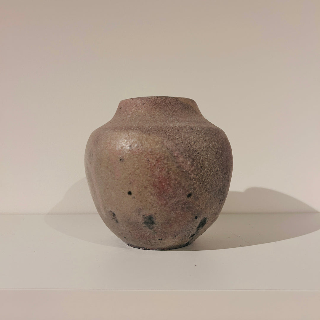粉引壺19